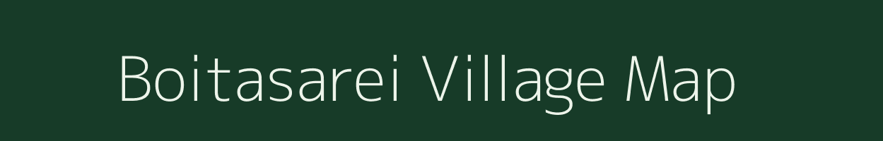 Boitasarei village map in Odisha