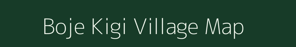 Boje Kigi village map in Arunachal Pradesh