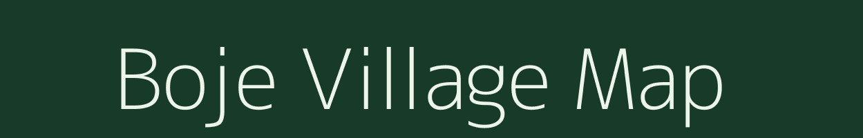 Boje village map in Arunachal Pradesh