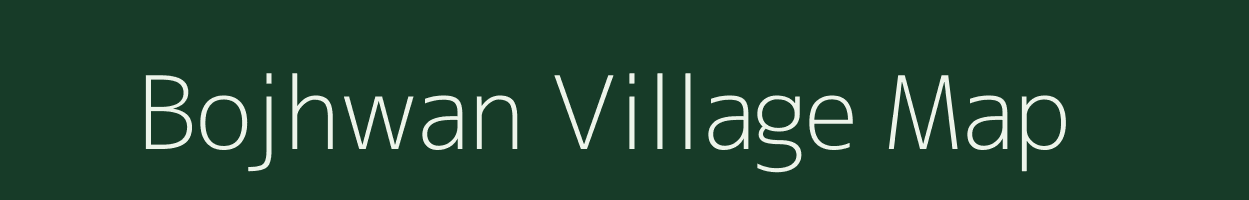 Bojhwan village map in Bihar