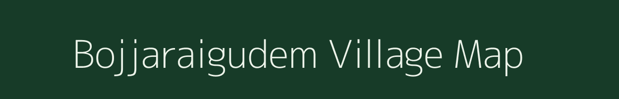 Bojjaraigudem village map in Andhra Pradesh