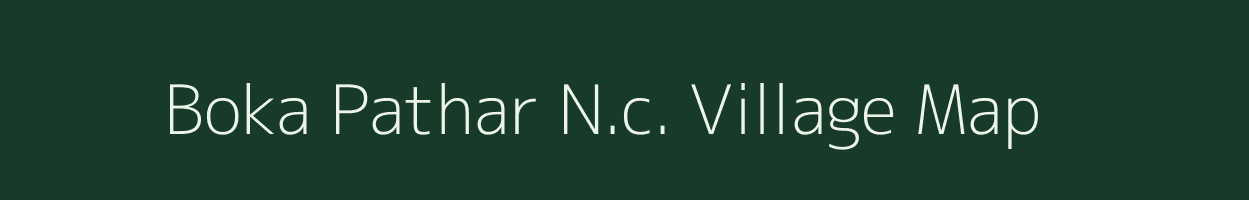 Boka Pathar N.c. village map in Assam