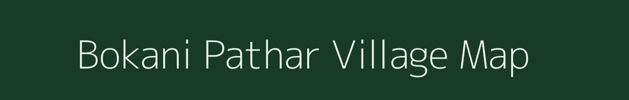 Bokani Pathar village map in Assam