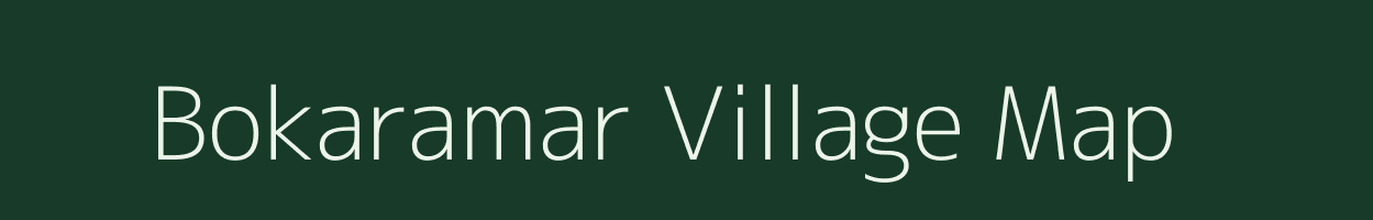 Bokaramar village map in Madhya Pradesh