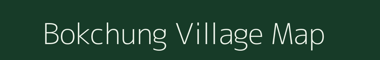 Bokchung village map in Meghalaya