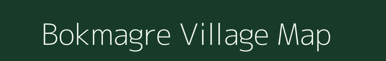 Bokmagre village map in Meghalaya