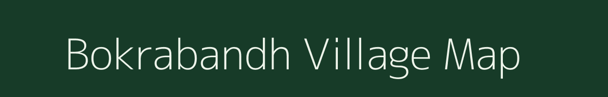 Bokrabandh village map in Jharkhand