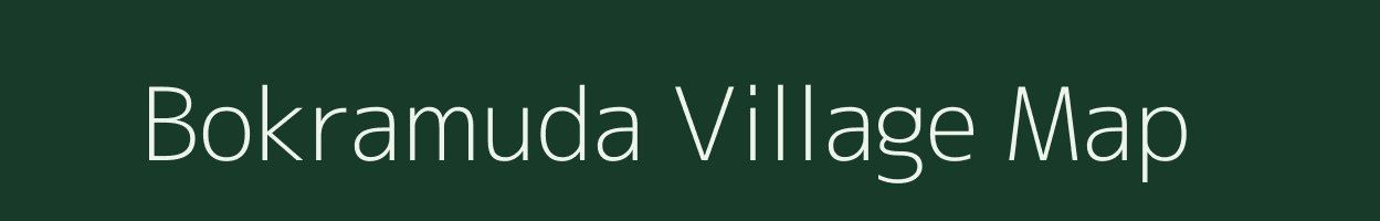 Bokramuda village map in Chhattisgarh