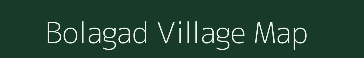 Bolagad village map in Odisha