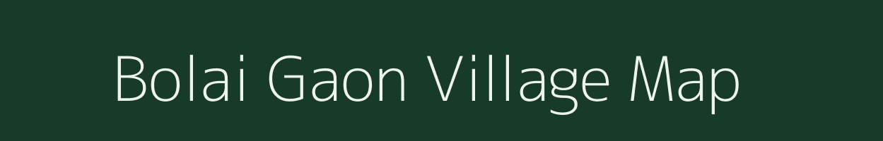 Bolai Gaon village map in Assam