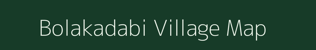 Bolakadabi village map in Karnataka