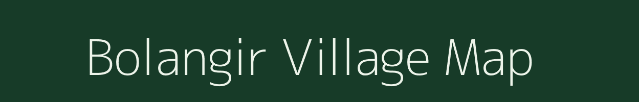 Bolangir village map in Odisha