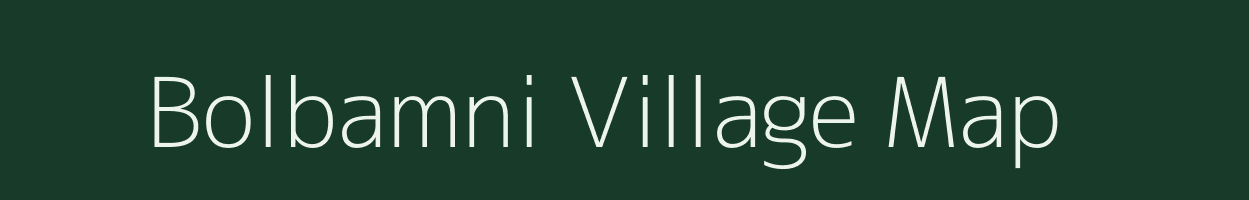 Bolbamni village map in West Bengal