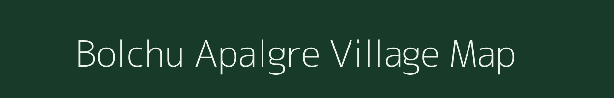 Bolchu Apalgre village map in Meghalaya