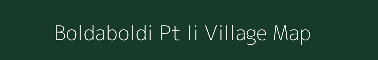 Boldaboldi Pt Ii village map in Assam