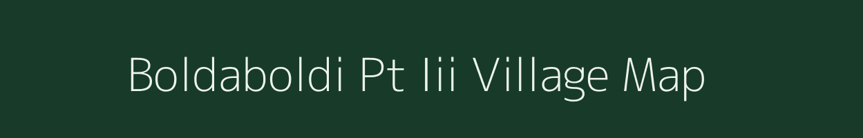 Boldaboldi Pt Iii village map in Assam