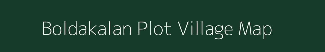 Boldakalan Plot village map in Chhattisgarh