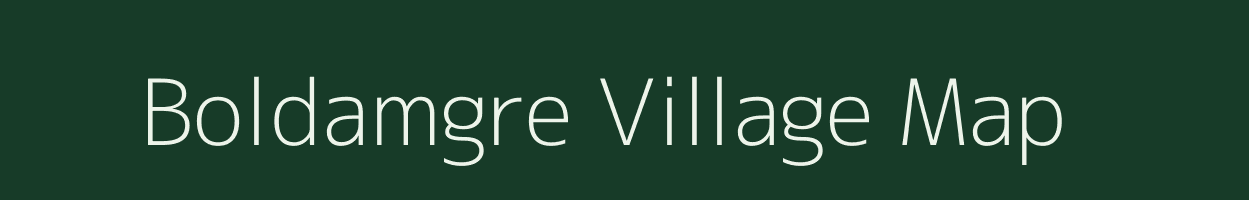 Boldamgre village map in Meghalaya