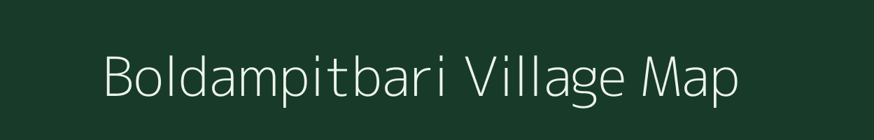 Boldampitbari village map in Meghalaya