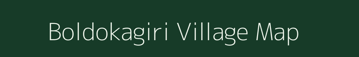 Boldokagiri village map in Meghalaya