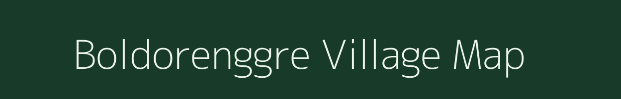 Boldorenggre village map in Meghalaya