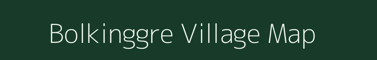 Bolkinggre village map in Meghalaya