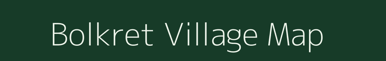 Bolkret village map in Meghalaya