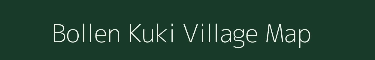 Bollen Kuki village map in Manipur