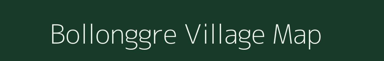 Bollonggre village map in Meghalaya