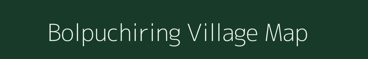 Bolpuchiring village map in Meghalaya