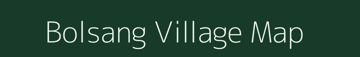 Bolsang village map in Manipur