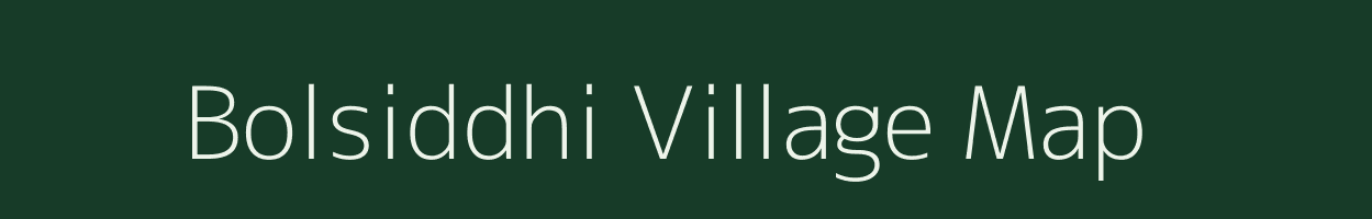 Bolsiddhi village map in West Bengal