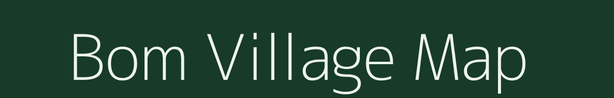 Bom village map in Uttar Pradesh