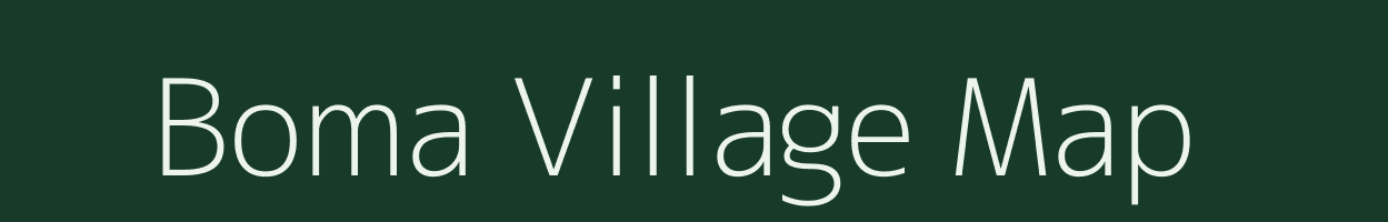 Boma village map in Goa