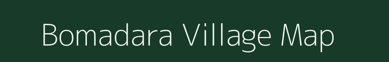 Bomadara village map in Rajasthan