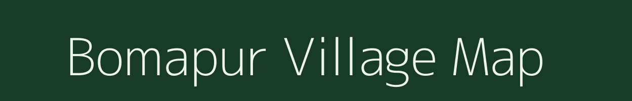 Bomapur village map in Uttar Pradesh