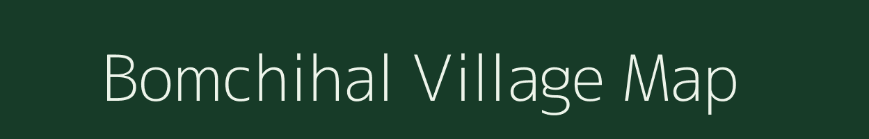 Bomchihal village map in Karnataka