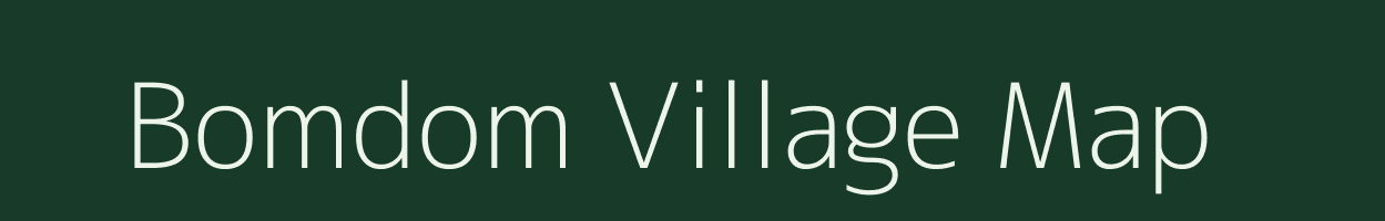 Bomdom village map in Arunachal Pradesh