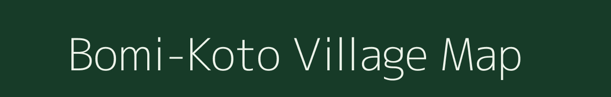 Bomi-Koto village map in Arunachal Pradesh