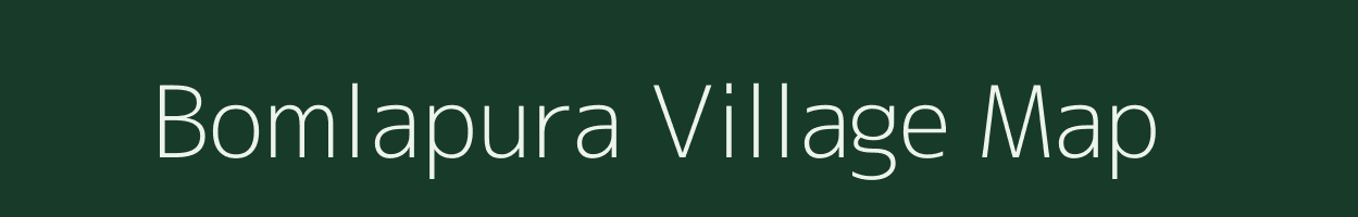 Bomlapura village map in Karnataka