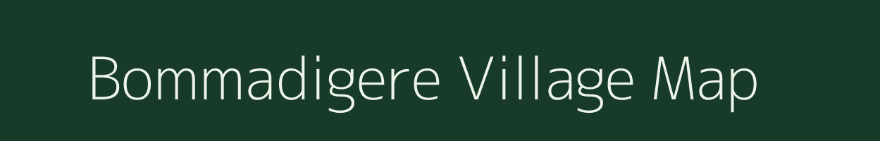 Bommadigere village map in Karnataka