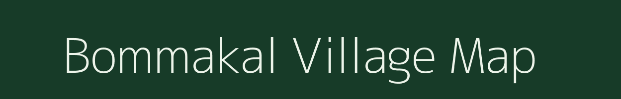 Bommakal village map in Andhra Pradesh