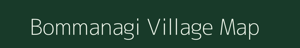 Bommanagi village map in Karnataka