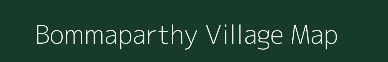 Bommaparthy village map in Andhra Pradesh