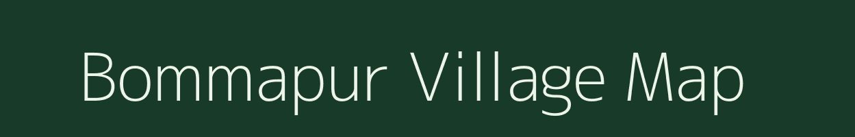 Bommapur village map in Karnataka