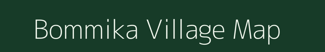 Bommika village map in Andhra Pradesh