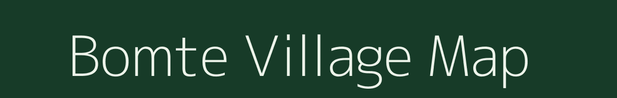 Bomte village map in Arunachal Pradesh
