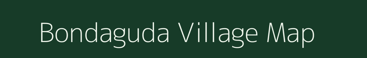 Bondaguda village map in Odisha