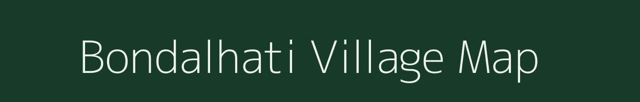 Bondalhati village map in West Bengal