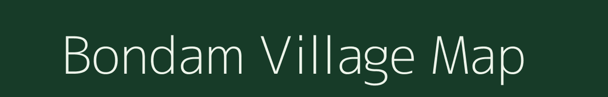 Bondam village map in Andhra Pradesh